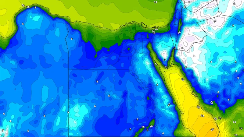 Egypte | L'impact de la vague de froid sibérien s'accentue cette nuit et le froid se poursuit mardi Egypte | L'impact de la vague de froid sibérien s'accentue cette nuit et le froid se poursuit mardi
