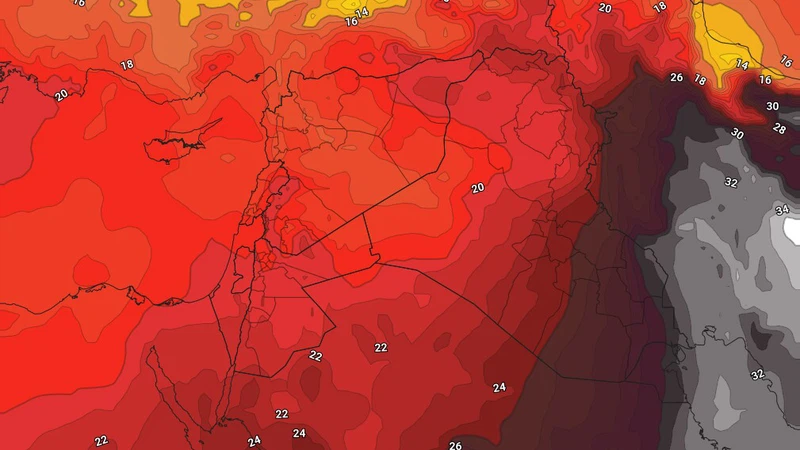 رياح أكثر اعتدالاً تتسرّب نحو المنطقة وتراجع وطأة الحر في 6 دول عربية الأيام القادمة | عرب تايم رياح أكثر اعتدالاً تتسرّب نحو المنطقة وتراجع وطأة الحر في 6 دول عربية الأيام القادمة | عرب تايم