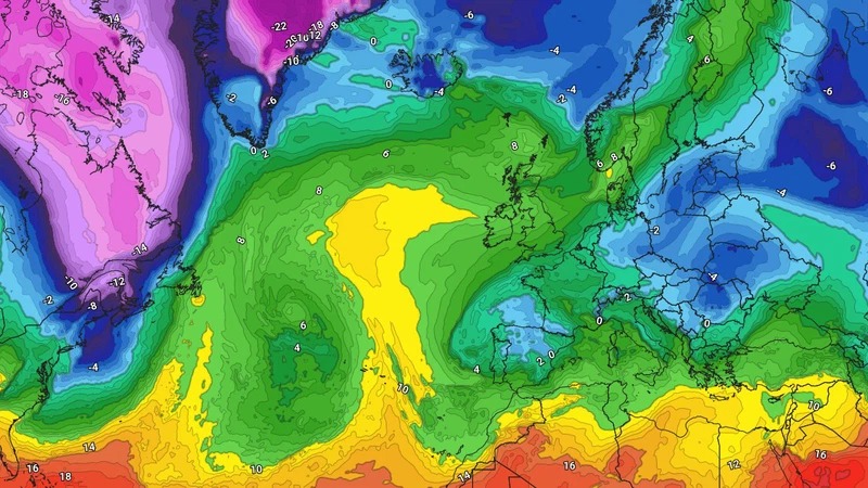 Strong cold waves bring snow and low temperatures as polar vortex ...