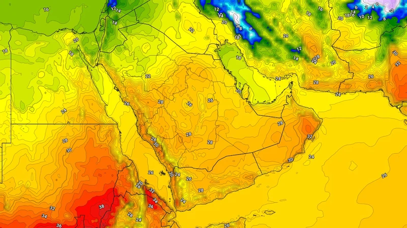 Kuwait | The weather is getting warmer, and temperatures are touching ...