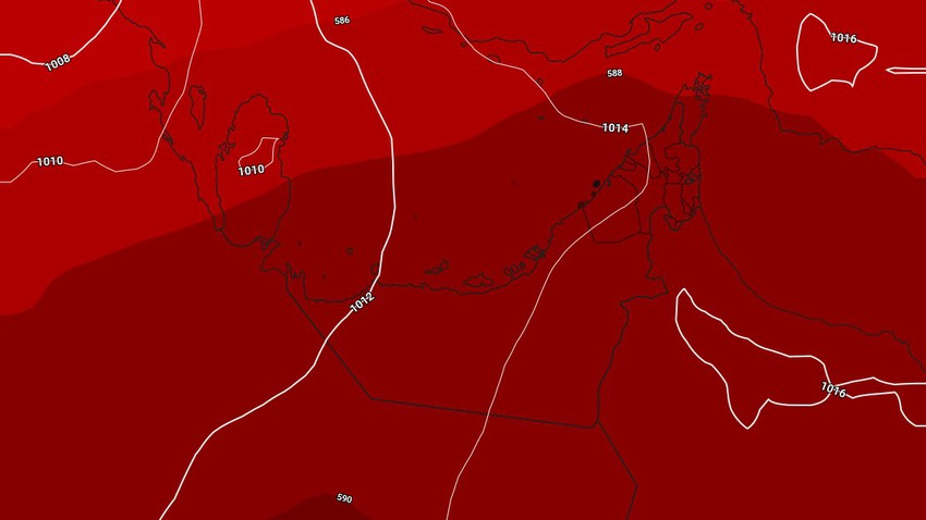 الإمارات - المركز الوطني | تفاصيل حالة الطقس خلال نهاية الأسبوع وبداية الأسبوع المُقبل 