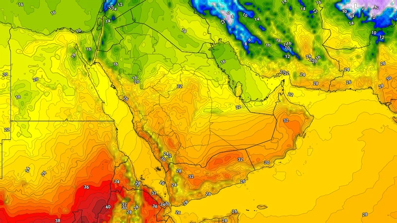تعرف على حالة الطقس المتوقعة في السعودية أول أيام شهر رمضان المبارك فلكيًا | عرب تايم تعرف على حالة الطقس المتوقعة في السعودية أول أيام شهر رمضان المبارك فلكيًا | عرب تايم