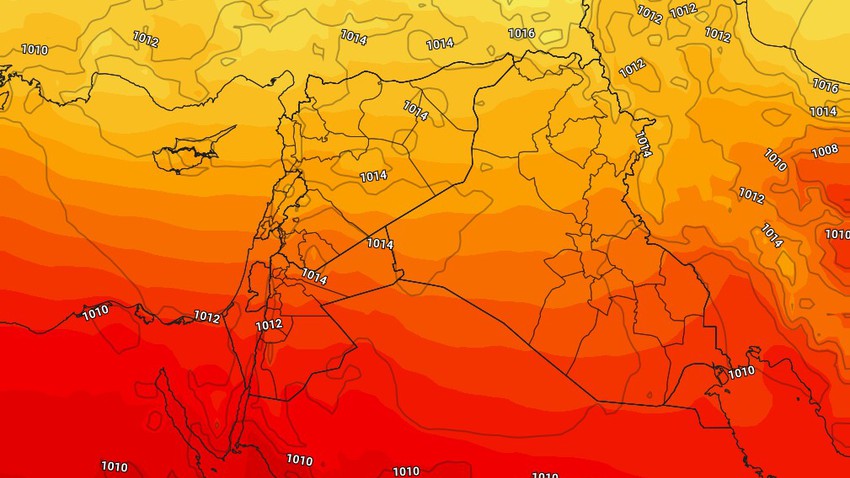 الأردن | المزيد من الارتفاع على درجات الحرارة الثلاثاء وطقس حار نسبياً في العديد من المناطق 