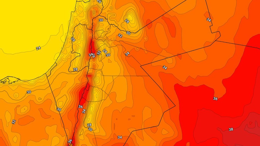 الأردن | ارتفاع طفيف آخر على درجات الحرارة الاربعاء مع بقائها أقل من مُعدلاتها  
