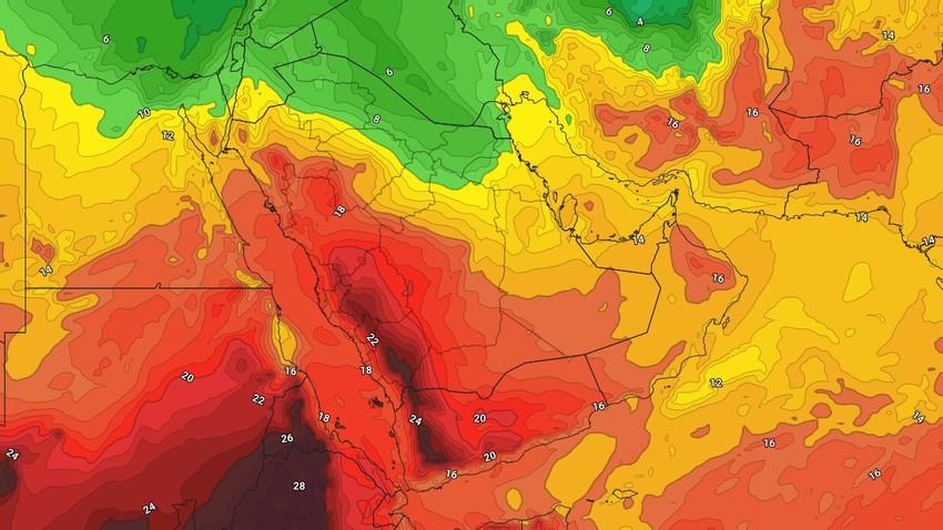 Yemen - Weekend | Relatively hot weather in coastal areas