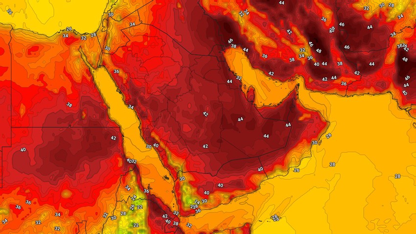 Kuwait | Below-average temperatures and dusty conditions continue on Tuesday