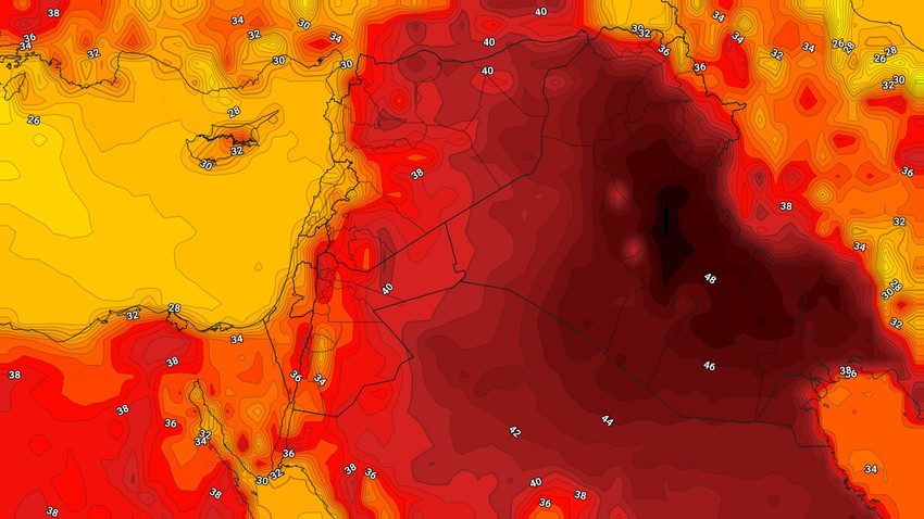 Iraq | The country enters, starting to enter at the height of the heat wave on Wednesday