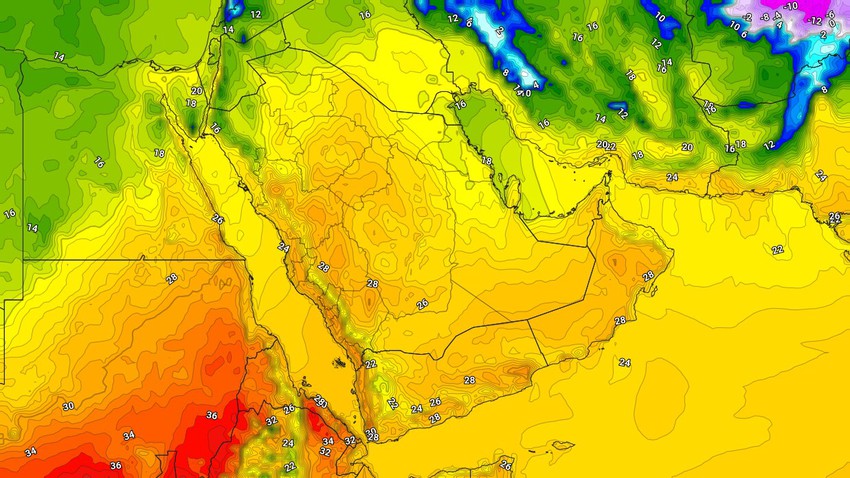 الكويت | ارتفاع قليل على درجات الحرارة مع استمرار الأجواء الباردة خاصة في ساعات الليل