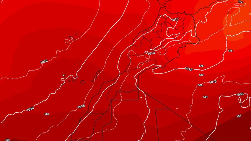 Maroc | Le temps instable s&#39;est calmé jeudi et une hausse des températures