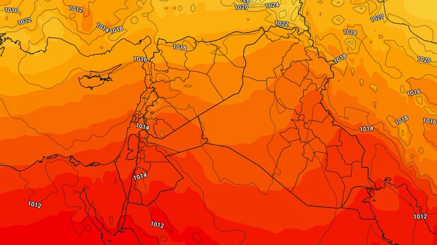 الأردن - نهاية الأسبوع | درجات الحرارة تلامس ال30 مئوية لأول مرة هذا العام