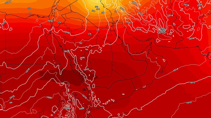 Yemen | An additional rise in temperatures Thursday