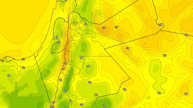 رغم الأجواء الصيفية نهاراً.. طقس لطيف ومنعش مقبل على المملكة خلال هذه الليلة | عرب تايم رغم الأجواء الصيفية نهاراً.. طقس لطيف ومنعش مقبل على المملكة خلال هذه الليلة | عرب تايم