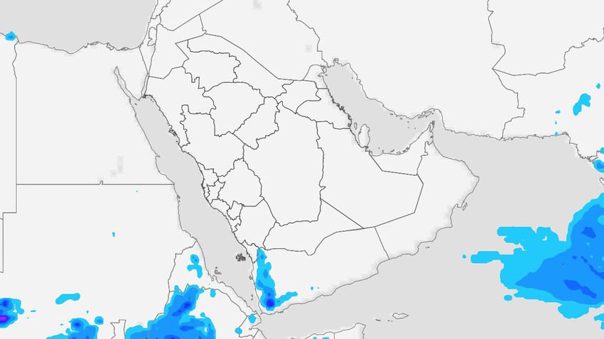 Yemen | The forecast weather in the country on Tuesday 7/9/2021