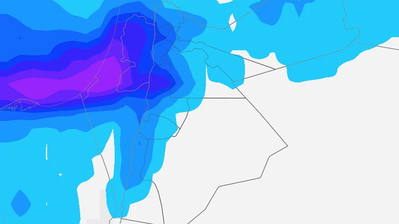 Weather In Gaza Gaza | Heavy rains expected on Friday...which will increase the ...