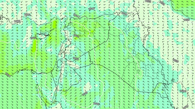 Kuwait | Wet winds continue to blow Tuesday and disturbing weather in ...