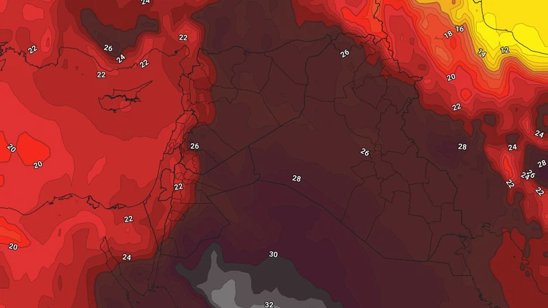 الأردن/السبت: الهواء الحار قريب من المملكة وأجواء صيفية حارة نسبياً في مختلف المناطق | عرب تايم الأردن/السبت: الهواء الحار قريب من المملكة وأجواء صيفية حارة نسبياً في مختلف المناطق | عرب تايم