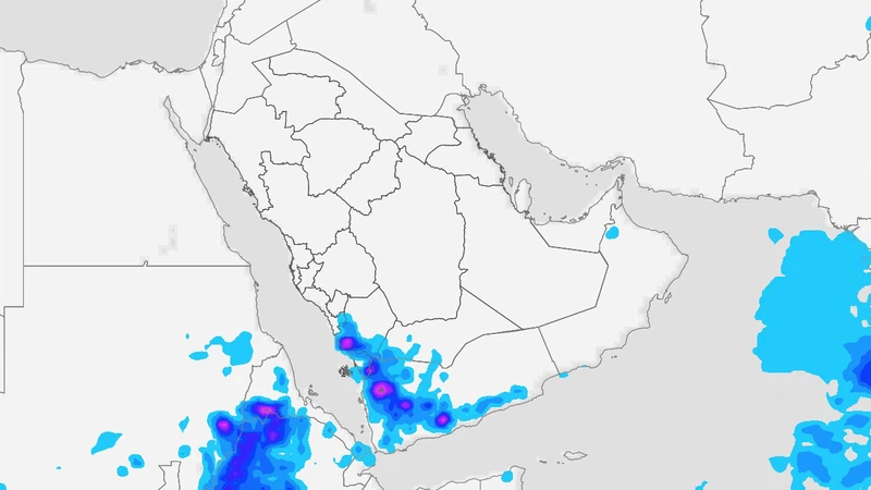 السعودية: أمطار غزيرة مصحوبة بالصواعق والبَرَديات تشمل هذه المناطق يوم الأربعاء
2025-09-16 السعودية: أمطار غزيرة مصحوبة بالصواعق والبَرَديات تشمل هذه المناطق يوم الأربعاء
2025-09-16