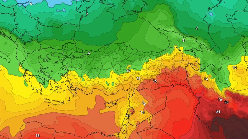 امتداد منخفض جوي يسبب زخات أمطار على سواحل سوريا ولبنان الأيام القادمة | عرب تايم امتداد منخفض جوي يسبب زخات أمطار على سواحل سوريا ولبنان الأيام القادمة | عرب تايم