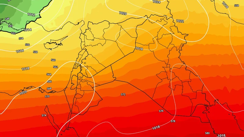 إستمرار الطقس المُستقر حتى الأيام الأولى من الأسبوع القادم إستمرار الطقس المُستقر حتى الأيام الأولى من الأسبوع القادم