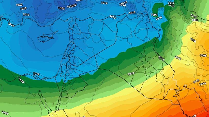 الأردن | صدور تفاصيل جديدة حول فرص تساقط الثلوج يومي الخميس والجمعة 