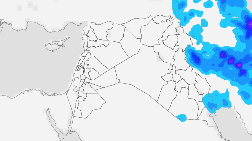 Koweït | Un cas limité d&#39;instabilité atmosphérique avec des heures nocturnes du jeudi/vendredi
