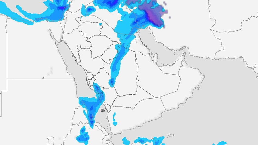 الكويت | طقس غير مُستقر بشكلٍ تدريجي الإثنين وفرصة لهطول الأمطار