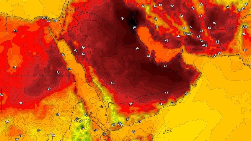 Kuwait | Warning of the intensification of the heat wave and dust in the coming days