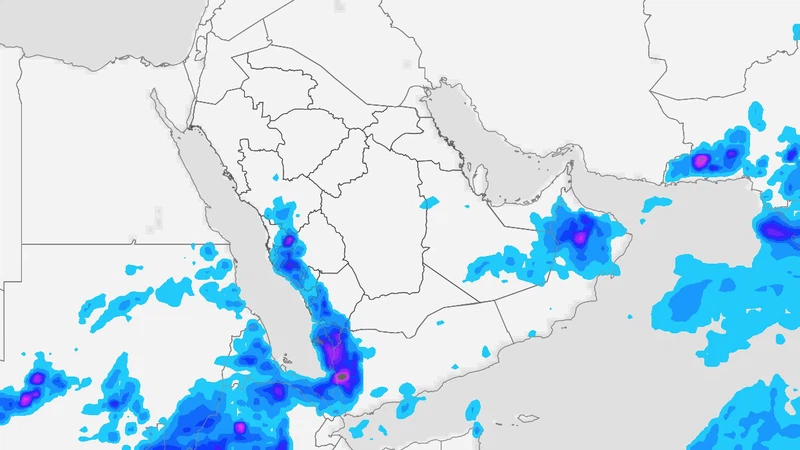 السعودية: توقعات الأمطار والمناطق المشمولة بها يوم الخميس 21/8/2025
2025-08-20 السعودية: توقعات الأمطار والمناطق المشمولة بها يوم الخميس 21/8/2025
2025-08-20