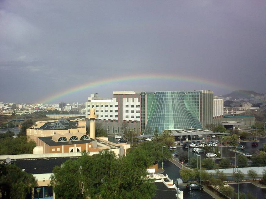الامطار تتجدد الاحد في مصايف المملكة طقس العرب