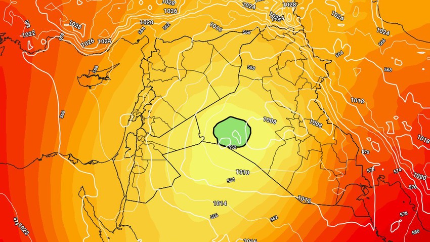 العراق | حالة من عدم الاستقرار الجوي تبدأ السبت وتصبح قوية الأحد وتنبيهات جدية من مخاطر تشكل السيول الجارفة 