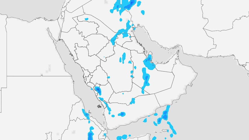 الكويت | انخفاض قليل على درجات الحرارة الخميس وفرصة لزخات من الأمطار  