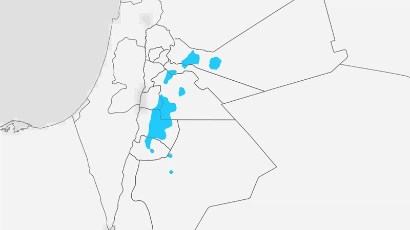 الأردن: تجدد نشوء حالة عدم الاستقرار الجوي بعد ظهر اليوم الاثنين وهذه المناطق مشمولة بفرص الأمطار | عرب تايم الأردن: تجدد نشوء حالة عدم الاستقرار الجوي بعد ظهر اليوم الاثنين وهذه المناطق مشمولة بفرص الأمطار | عرب تايم