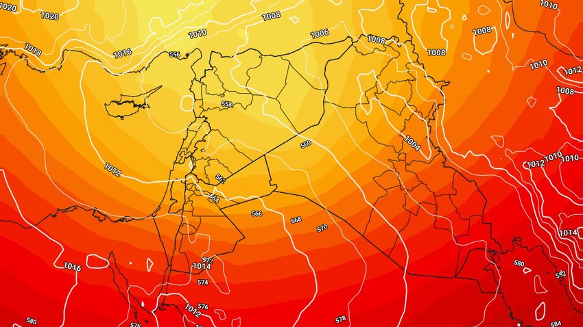 الأردن | كتلة هوائية باردة نسبياً تؤثر على المملكة يومي الخميس والجمعة    