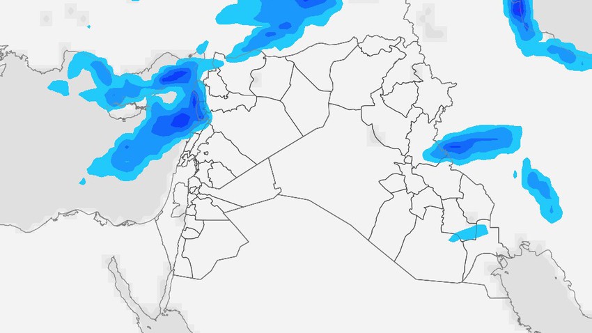 Iraq | The appearance of clouds at different heights and a chance of showers in limited parts Thursday