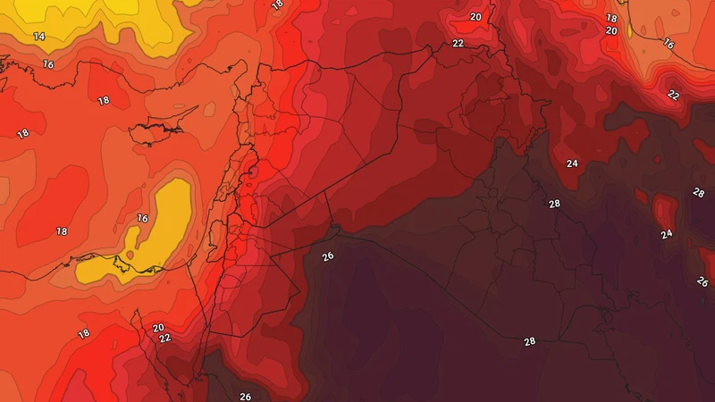 الأردن: تحمل انخفاض على درجات الحرارة.. أولى نسائم الخريف تهب المملكة في هذا الموعد | عرب تايم الأردن: تحمل انخفاض على درجات الحرارة.. أولى نسائم الخريف تهب المملكة في هذا الموعد | عرب تايم