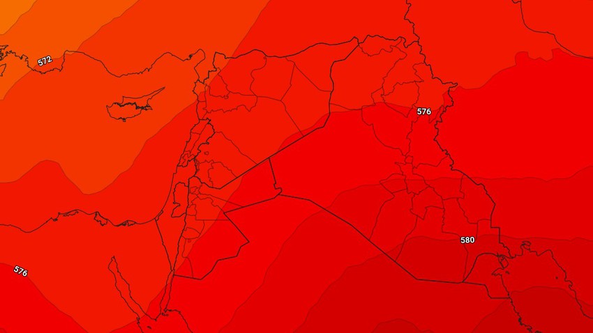 العراق - نهاية الأسبوع | ارتفاع تدريجي على درجات الحرارة وفرصة لزخات من الأمطار في بعض المناطق السبت    