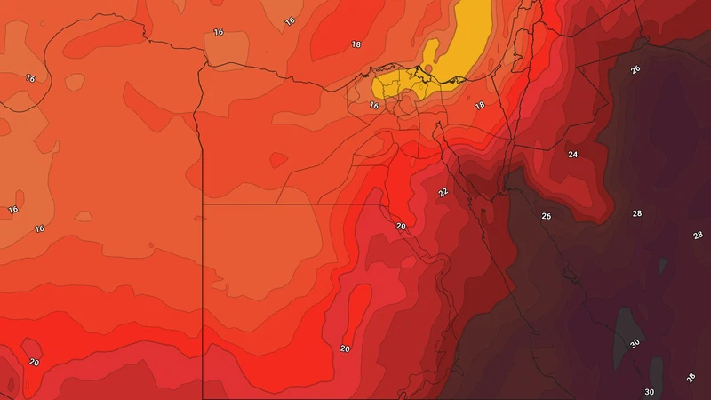 مصر: كتلة هوائية معتدلة تصل الجمهورية هل تحمل أولى أمطار الخريف؟ | عرب تايم مصر: كتلة هوائية معتدلة تصل الجمهورية هل تحمل أولى أمطار الخريف؟ | عرب تايم