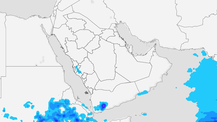 اليمن | تفاصيل حالة الطقس المُتوقعة في الدولة يوم الخميس 26/8/2021 