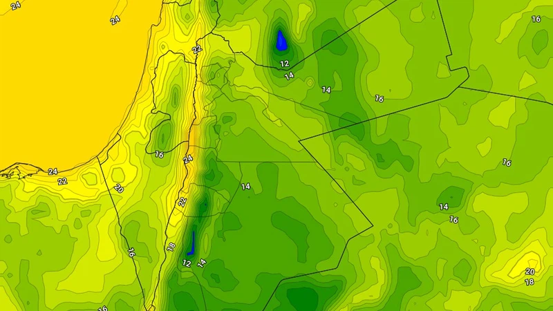 الليالي الأبرد منذ الربيع الماضي مقبلة على الأردن فكم تصل الحرارة في مدن المملكة؟ | عرب تايم الليالي الأبرد منذ الربيع الماضي مقبلة على الأردن فكم تصل الحرارة في مدن المملكة؟ | عرب تايم