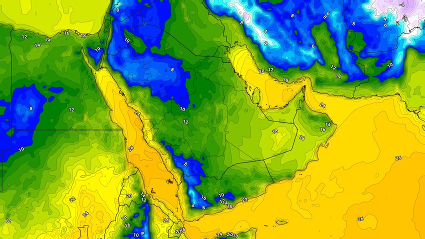 Yemen | Very cold weather at night and the temperature touches 3 degrees in the western highlands
