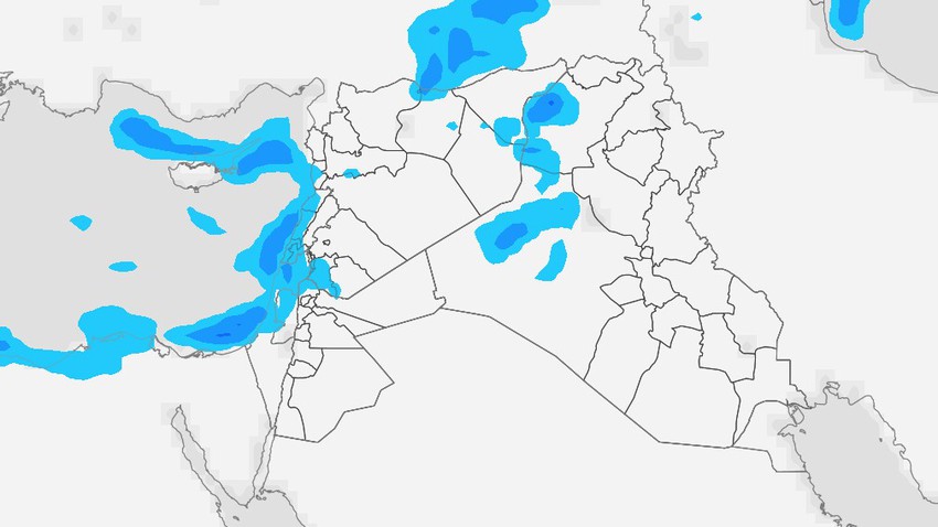 العراق - نهاية الأسبوع | طقس شديد البرودة واستمرار فرص هطول زخات من الأمطار والثلوج على بعض المناطق 