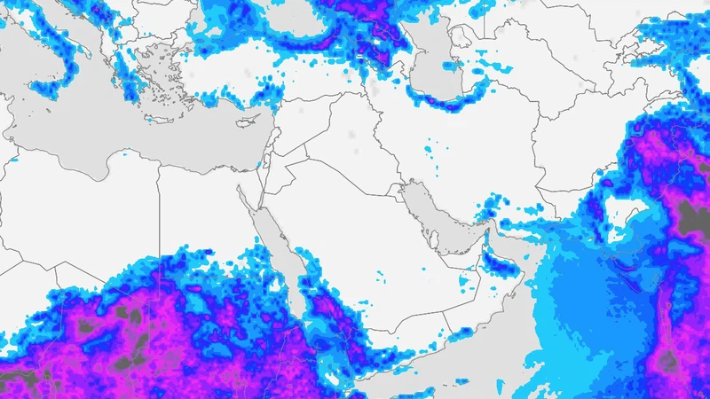 Jordan | Summer rains are 600 kilometers away from the Kingdom, but why do they not extend to the region? Jordan | Summer rains are 600 kilometers away from the Kingdom, but why do they not extend to the region?