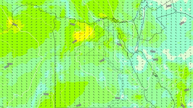 منخفض جوي خماسيني جديد يؤثر على مصر أول أيام العيد وتنبيه من العواصف الترابية في بعض المناطق بفعل الرياح القوية | عرب تايم منخفض جوي خماسيني جديد يؤثر على مصر أول أيام العيد وتنبيه من العواصف الترابية في بعض المناطق بفعل الرياح القوية | عرب تايم