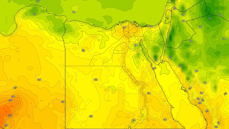 مصر: طقس مائل للبرودة في الصباح ومعتدل في بقية النهار الأيام القادمة مع تنبيه من الشبورة المائية الكثيفة | عرب تايم مصر: طقس مائل للبرودة في الصباح ومعتدل في بقية النهار الأيام القادمة مع تنبيه من الشبورة المائية الكثيفة | عرب تايم