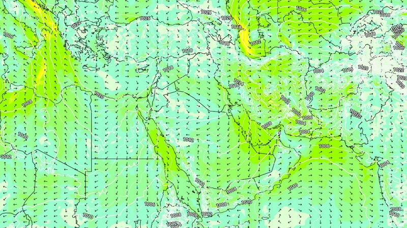 تنبيه: رياح قوية ومحملة بالغبار تهب على الخليج العربي اعتبارًا من ليل الاثنين/الثلاثاء وتنبيه من تدني الرؤية الأفقية | عرب تايم تنبيه: رياح قوية ومحملة بالغبار تهب على الخليج العربي اعتبارًا من ليل الاثنين/الثلاثاء وتنبيه من تدني الرؤية الأفقية | عرب تايم