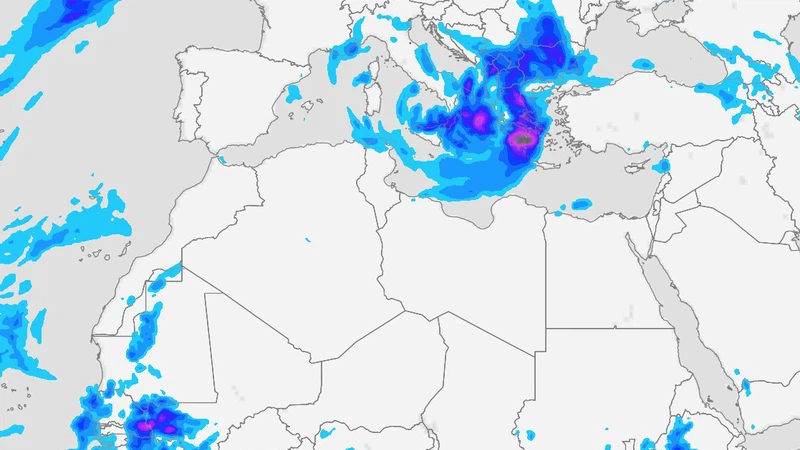 أول عاصفة مطرية في البحر المتوسط تترافق بأمطار غزيرة ورياح قوية | عرب تايم أول عاصفة مطرية في البحر المتوسط تترافق بأمطار غزيرة ورياح قوية | عرب تايم