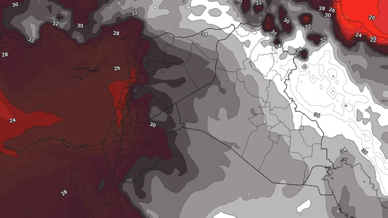 الأردن: استمرار تأثر المملكة بالكتلة الهوائية الحارة بشدة متفاوتة من يوم لآخر حتى هذا الموعد | عرب تايم الأردن: استمرار تأثر المملكة بالكتلة الهوائية الحارة بشدة متفاوتة من يوم لآخر حتى هذا الموعد | عرب تايم