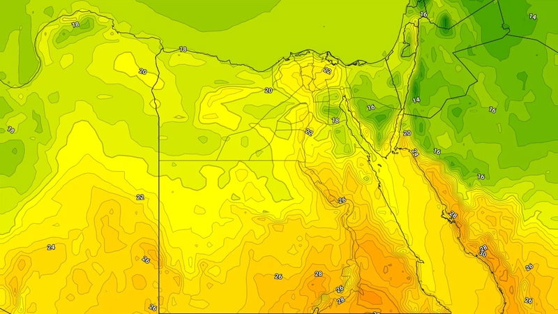Un temps printanier, avec des températures dépassant les 30 degrés Celsius dans certaines parties du sud du pays Un temps printanier, avec des températures dépassant les 30 degrés Celsius dans certaines parties du sud du pays