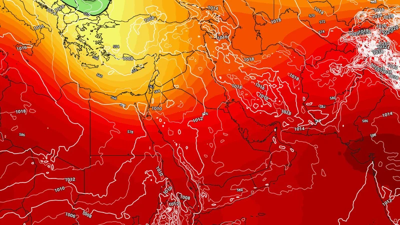 مصر | امتداد مُنخفض جوي وزخات من الأمطار على بعض المناطق نهاية الأسبوع مصر | امتداد مُنخفض جوي وزخات من الأمطار على بعض المناطق نهاية الأسبوع
