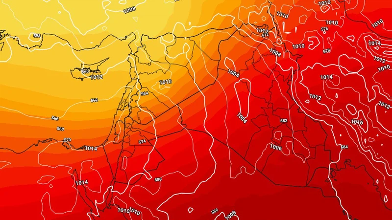 العراق: منخفض جوي خماسيني يجلب تقلبات كبيرة على الأجواء الأيام القادمة وزخات رعدية عشوائية من الأمطار الأربعاء | عرب تايم العراق: منخفض جوي خماسيني يجلب تقلبات كبيرة على الأجواء الأيام القادمة وزخات رعدية عشوائية من الأمطار الأربعاء | عرب تايم